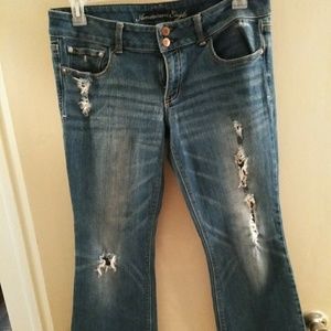 American eagle jeans